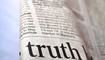 Read the truth in papers