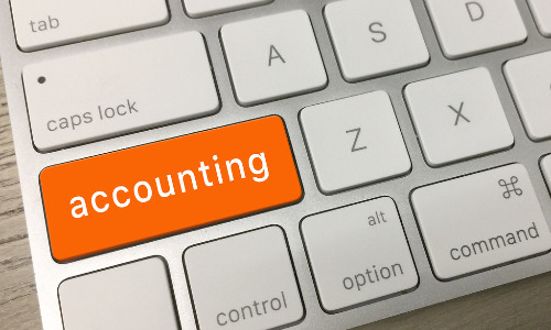 New Accounting Button