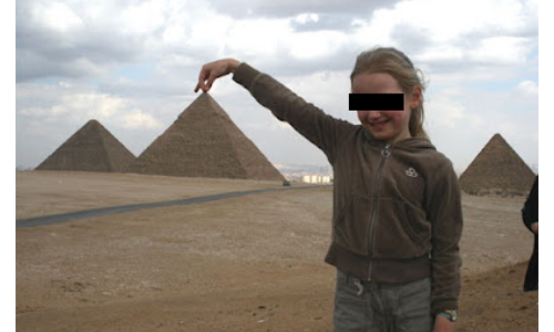 Girl Proves Pyramids Moved Easily