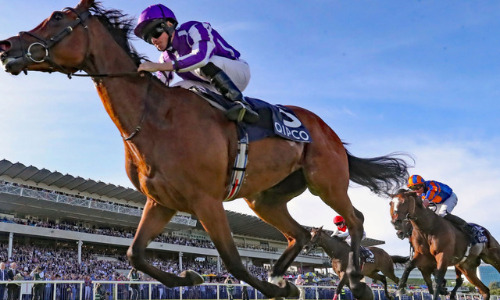 Royal Ascot Race Run In Reverse