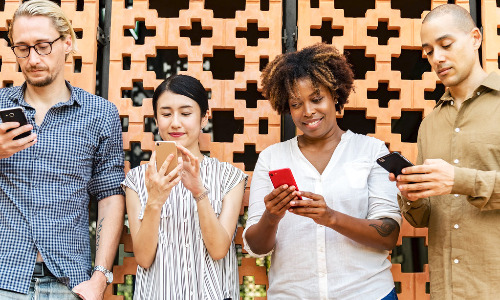 Mobile Phones Declared A Hit
